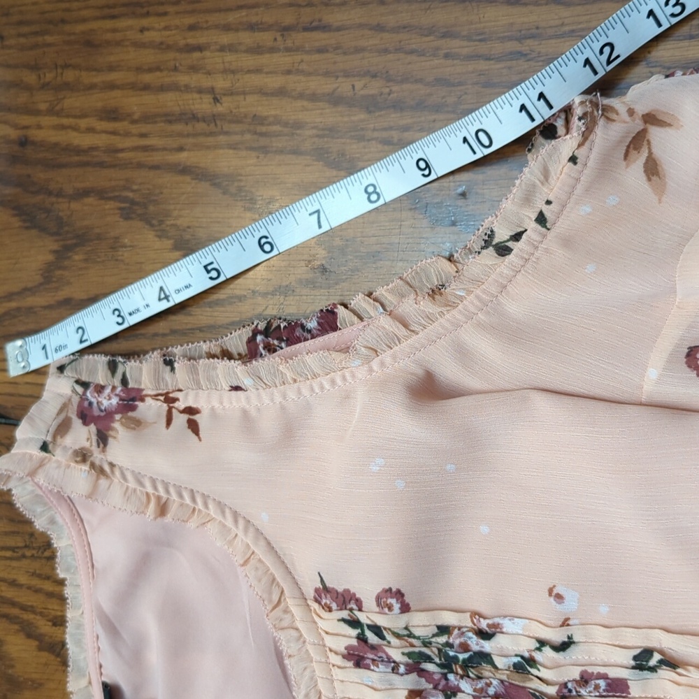 Torrid Blush Pink Top NWOT - Picture 8 of 13